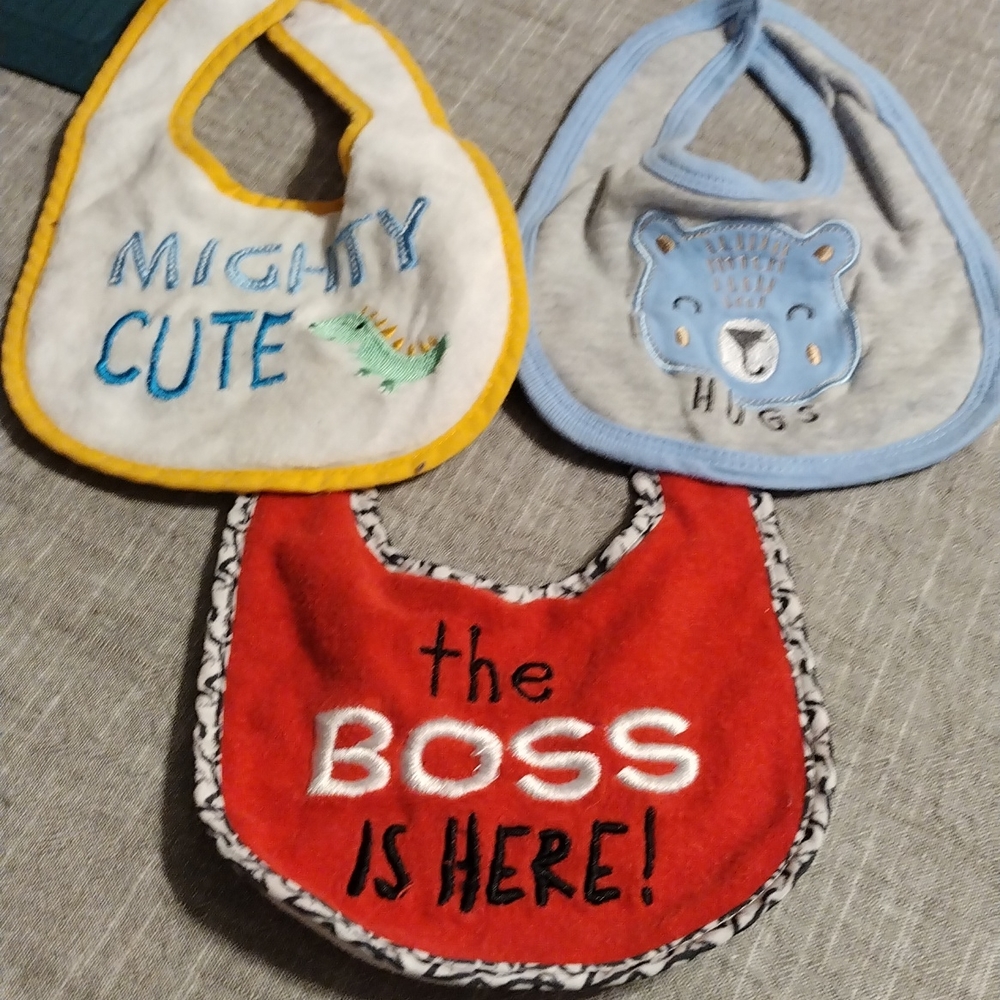 Toddler bibs